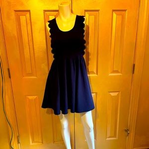 Navy Dress